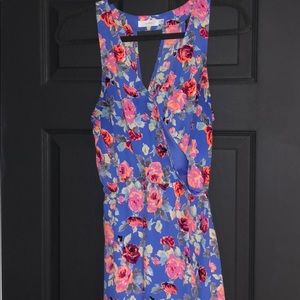Lush flowery dress